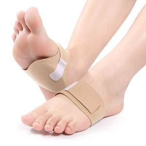 Arch Supports 2 Pcs Textile Adjustable Flat Feet Footbed <b>Insoles</b> For Men Women Comfortable Heel Pain Relief - Product Image 2