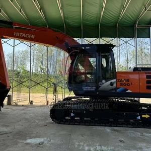 รถขุดตีนตะขาบฮิตาชิ ZX200-3 มือสองคุณภาพสูง ขนาด 20 ตัน ลดราคาพิเศษ พร้อมใช้งาน สภาพดีเยี่ยม - Product Image 2