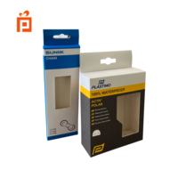 Boîte d'emballage cadeau casque Bluetooth de luxe personnalisé casque sans fil boîtes en papier pour cartes pour emballage d'impression d'écouteur Bluetooth