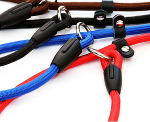 Adjustable Loop <strong>Reflector</strong> Rope Pet <strong>Dog</strong> Guard Slip Nylon Lead Leash P Choker <strong>Collar</strong> <strong>for</strong> Large <strong>Dogs</strong> &amp; Medium <strong>Dogs</strong> Training - Product Image 3
