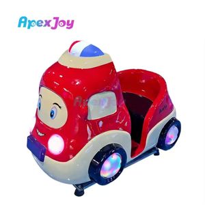 DiDi FireEngine - Precio de Fábrica, Juego Mecánico Infantil de Fibra de Vidrio, 1 Año de Garantía, Máquina de Columpio que Funciona con Monedas, Juegos Interactivos para Niños - Product Image 3