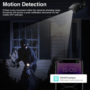 كاميرا صغيرة عالية الدقة HD p كاميرا لاسلكية صغيرة للمنزل واي فاي في الهواء الطلق كشف حركة الطفل الحيوانات الأليفة الأمن رؤية ليلية كاميرا مربية Fo - Product Image 4