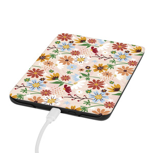 Étui de protection personnalisé en cuir véritable écologique pour Kindle Paperwhite, édition jeunesse, cadeau - Product Image 5