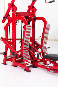 Nuova attrezzatura da palestra piastra commerciale caricata per allenamento di forza petto <span class=keywords><strong>schiena</strong></span> palestra macchina Fitness per Lat Pulldown Training Back - Product Image 3