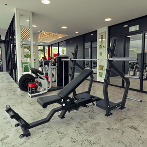 Banc de musculation multifonction à coussin haute densité, résistant à l'usure, réglable, pour la maison et usage commercial, vente chaude - Product Image 4
