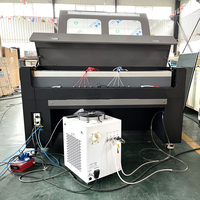 Machine de découpe laser CO2 1390 600W pour tôle, MDF, contreplaqué, acrylique, bois - Contrôle Ruida, prise en charge IA, refroidissement par eau, CNC 1300x900mm