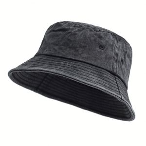 Sombrero de Pescador Simple de Algodón Transpirable con Orificios de Ventilación, Sombrero para Viajes al Aire Libre, Protección Solar, Sombrero de Pescador con Logotipo Personalizado - Product Image 2