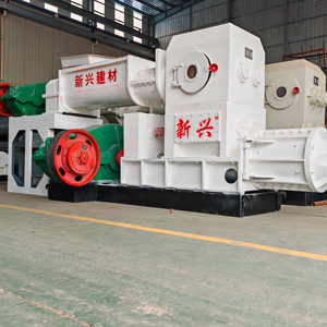 เครื่องผลิตอิฐดินเหนียวอัตโนมัติ ระบบ PLC มอเตอร์ เครื่องอัดรีดสุญญากาศ ยี่ห้อดัง ระบบจัดเก็บและขนส่งที่มีประสิทธิภาพ ผลิตอิฐได้ปริมาณมาก - Product Image 1
