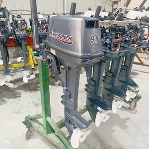 Motor de Popa Seawalker Marítimo 2 Tempos 9.8hp para Barco Eixo Curto Partida Manual à Venda - Product Image 6