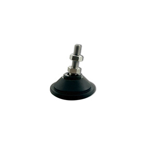 Re Adjustable Feet Base Stainless Steel Nylon Shockproof Heavy Duty Rubber Feet KC-2708S 40 6 20 - Product Image 4