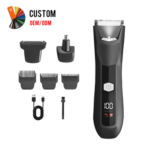 ST8-1011 <span class=keywords><strong>Appareil</strong></span> de rasage 3 en 1 étanche, rasoir sans fil, tondeuse à <span class=keywords><strong>poils</strong></span> de nez et d'<span class=keywords><strong>oreilles</strong></span>, tondeuse à cheveux <span class=keywords><strong>pour</strong></span> hommes - Product Image 1