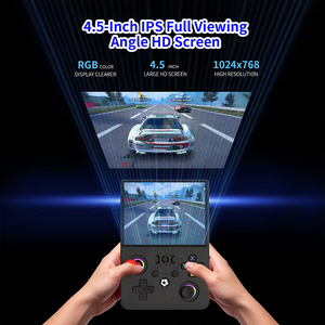 Console de <span class=keywords><strong>jeu</strong></span> portable FORYOBUD R36 MAX 2, système Linux, écran IPS HD de 4,5 pouces, Wi-Fi intégré, plus de 18000 jeux, personnalisation du joystick d'arcade - Product Image 6