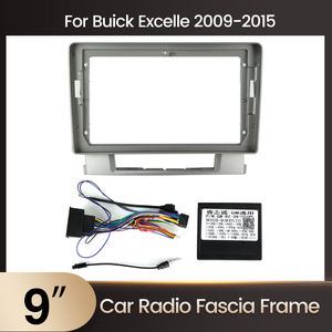 Marco de Radio para Auto MEKEDE, Gran Venta, para Buick Excelle 2009-2015, <span class=keywords><strong>Opel</strong></span> <span class=keywords><strong>Agila</strong></span>, Suzuki Splash, Ritz, Astra H, Android - Product Image 2