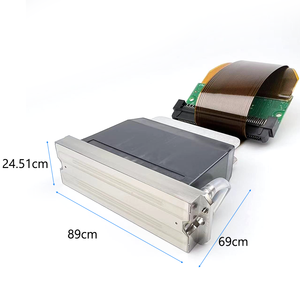 Tête d'impression jet d'encre à solvant UV intégrée haute résolution 600 dpi à double canal RCH Gen5 à passage unique de haute qualité - Product Image 3