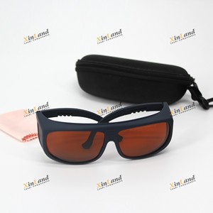 CE Certified EN207 Security Laser <strong>Glasses</strong> with 532nm <strong>Shielding</strong> Polycarbonate Lens Material Computer Working Frame Goggles - Product Image 6