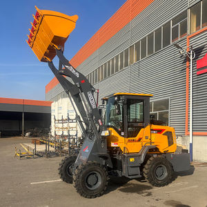 Chargeuse sur pneus mini 4x4 haute performance, machine articulée, chargeuse sur pneus hydraulique diesel - Product Image 3