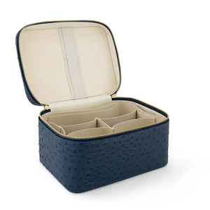 Ostrich <b>Vanity</b> Case Carrying Cosmetic Personalized Beauty Storage <b>Bag</b> SM-003 Mini Cosmetic <b>Bag</b> SM-003 - Product Image 5