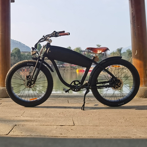 Vélo électrique à pneus larges de 26 pouces, vélo à batterie cachée, vélo de ville, vélo électrique à pneus larges de 26 pouces - Product Image 6