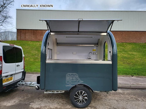Remolques de Comida OEM Totalmente Equipados, Camión de Comida Rápida, Carrito de Café, Helados, Cocina Móvil - Product Image 3