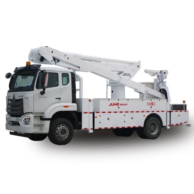 Insulated Aerial Work Platform|Electric Shock protection Design|High Voltage Equipment Maintenance/Line Fault Emergency Repair