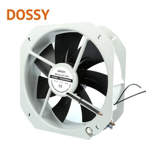 Ventilateur d'extraction axial DOSSY 11 pouces avec moteur à induction à pôles ombragés et roulement à billes 110-380V 1060CFM - Product Image 3