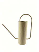 Arrosoir en fer avec revêtement en poudre, taille et couleur personnalisables, arrosoir de jardin en métal avec long bec pour plantes d'intérieur et d'extérieur