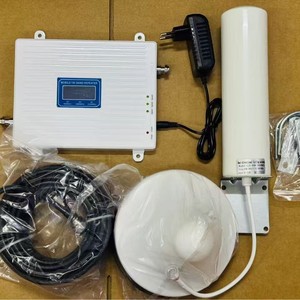 Répéteur de signal de maison à gain élevé tri-bande 2G/3G/4G 900/1800/2100 MHz, 1 port de sortie, portée 500 m, système YS-800/900/1800/2100-65 T - Product Image 6
