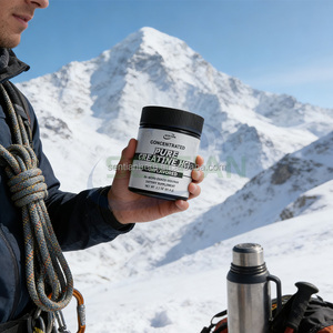 Meilleure créatine HCL en poudre en vrac, complément alimentaire sportif, croissance musculaire, créatine hydrochlorure monohydratée, pré-entraînement - Product Image 2