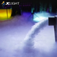 JCLIGHT GBJ3500H 3500W Machine à brouillard bas à glace sèche à commande manuelle pour scène, mariage, club