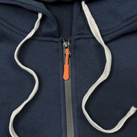 Manteau à capuche coupe-vent d'hiver avec logo personnalisé pour hommes, pardessus, veste à fermeture éclair d'automne avec col montant et polaire chaude pour les vêtements d'automne