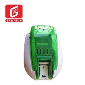 Imprimante de cartes d'identité en PVC plastique Evolis Pebble <span class=keywords><strong>4</strong></span> d'occasion Imprimantes de cartes recto-verso Pebble4 - Product Image 2