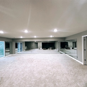 Miroirs muraux en verre flotté de haute qualité, découpés sur mesure, argentés et en aluminium, pour studios de danse et salles de sport - Product Image 5
