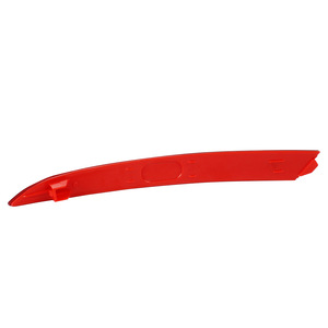 Réflecteur de pare-chocs arrière Seat Ibiza 2009-2012 6J4945106 6J4945105 Forme en forme de ménisque Lentille rouge pour frein et clignotant - Product Image 2