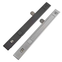 Vente en gros usine – Serrure à combinaison à deux points invisible, modèle 2026-75, marque Jin Yingxin, style moderne et minimaliste, accessoires pour portes et fenêtres