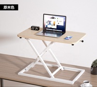 Table de support de bureau pour ordinateur portable avec ventilateur de refroidissement et tapis de souris