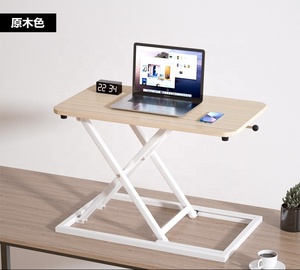 Xách tay có thể điều chỉnh gấp đứng Lap máy tính xách tay bàn đứng bảng với quạt làm mát và chuột Pad - Product Image 4