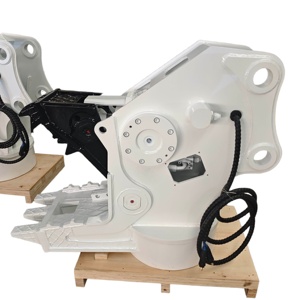 Pulverizador de Concreto Secundario para Excavadora, Accesorio de Demolición con Opción de Imán para Excavadoras de 10-15 Toneladas, 1 Año de Garantía - Product Image 1