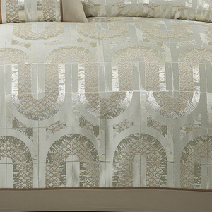 Juego de cama de edredón Jacquard de chenilla al por mayor de lujo de fábrica - Product Image 5