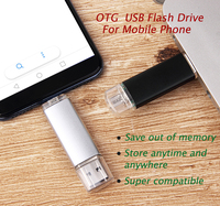 Doble uso Pendrive 64GB usb otg flash controlador para Android y PC