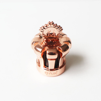 Fabricante OEM Zamac Cap Plastic Insert Universal Perfume Bottle Cap Perfume Glass Bottle Special Caps