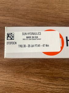 DTDFDCN DTDF-DCN DTDF DCN Hidráulica de 2 vías, de acción directa, con bloqueo direccional operado por solenoide (Serie 740) - Product Image 5