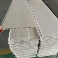 WLX Venta caliente de alta calidad de 10 pies * 10mm de PVC laminado paneles de azulejos de techo Panel de pared de PVC
