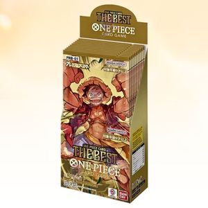 Jeu de cartes OPCG PRB-01 The Best Vol.1 Japonais 1BOX BAN DAI TCG Booster Pack Nouveau JP - Product Image 2