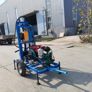 100M Diepe Draagbare Hydraulische Waterput Roterende Boorinstallatie Boormachine - Product Image 6