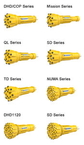<span class=keywords><strong>Marteau</strong></span> perforant le trou <span class=keywords><strong>marteau</strong></span> empilant le <span class=keywords><strong>marteau</strong></span> de DTH pour le puits d'extraction - Product Image 5