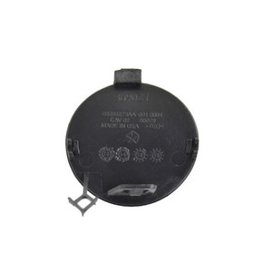 Cache-attelage de remorque pour pare-chocs arrière Jeep Cherokee 68203273AE en plastique - Product Image 3