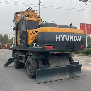รถขุดฮุนไดมือสองจากเกาหลีแท้ รุ่น 210-9 210-7 210W-9 210W-7 220LC-9s 210 เครื่องจักรก่อสร้าง - Product Image 6