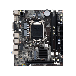 เมนบอร์ดคอมพิวเตอร์ตั้งโต๊ะรุ่น H55 ราคาดีที่สุดสำหรับซีพียูซีรีส์ I3/I5/I7 - Product Image 1