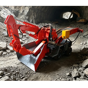 Miniexcavadora HuanSheng para Uso Minero con Faja Transportadora, Proveedor de Minicargadoras para Minería - Product Image 4