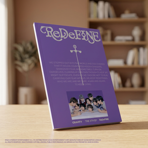 CRAVITY THE 8TH EP ReDeFINE Re Ver. Álbum Oficial de Kpop Coreano en CD - Product Image 3